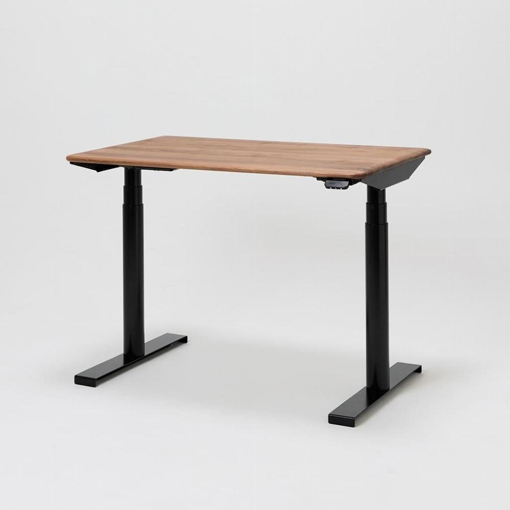 【デスクのみ】サイズオーダー可 電動昇降 学習机 プレディデスク ウォールナット