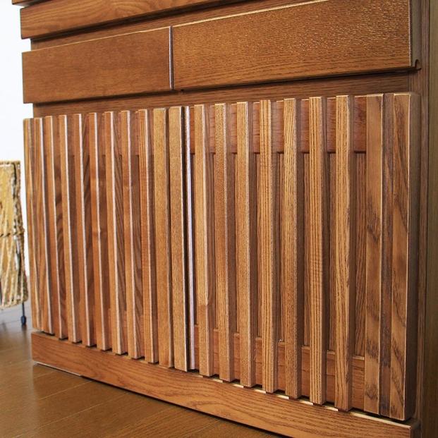 仏壇台 仏壇下台 お仏壇 大川家具 完成品 60cm 幅60cm ミニ仏壇 小型仏壇 日本製 AKBU-02-60L ライトブラウン