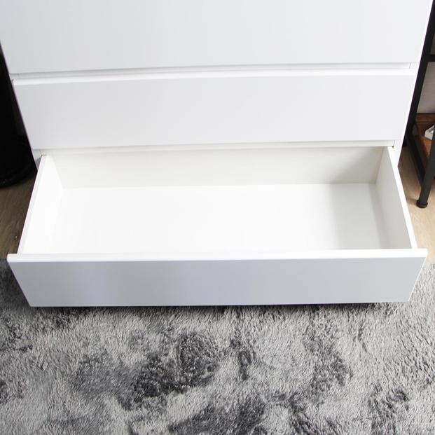 ハイチェスト 完成品 タンス チェスト 幅90cm 90幅 5段 衣類収納 木製 CRCH-01-90H-Z WH