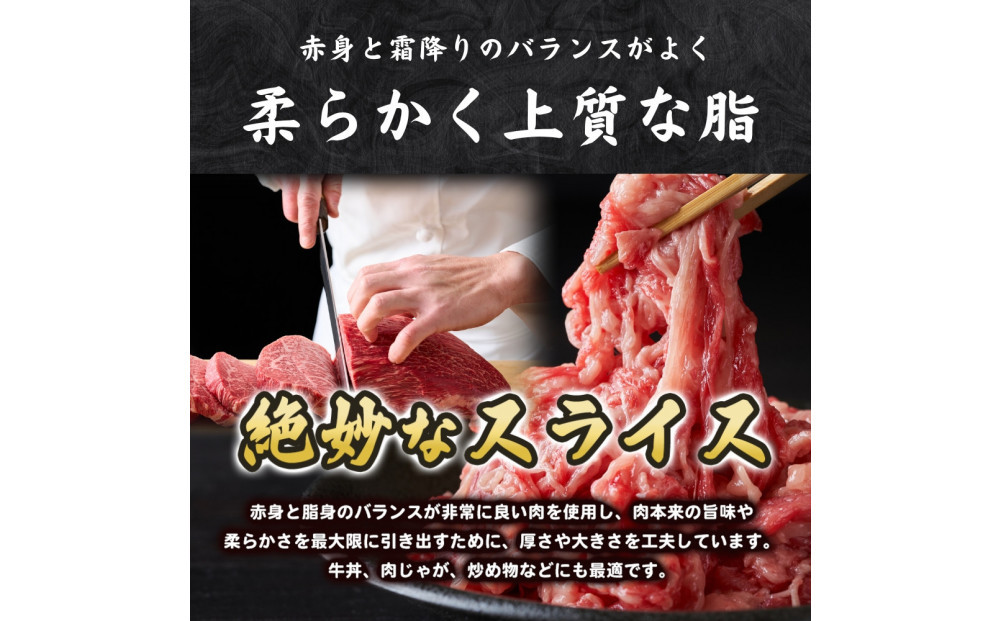 博多和牛 切り落とし 1kg ( 500g×2パック )