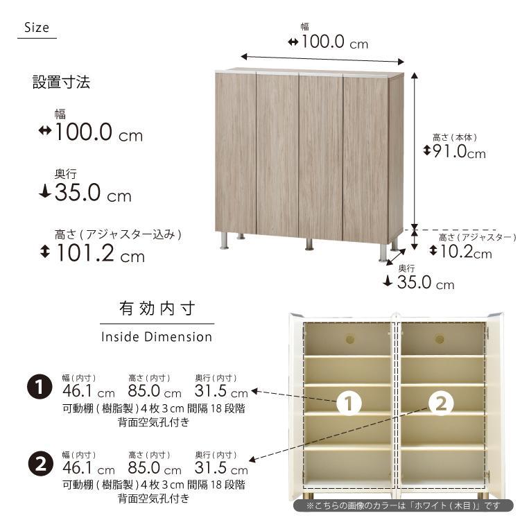 シューズボックス  【リアル 100 LO】 アルコウォール