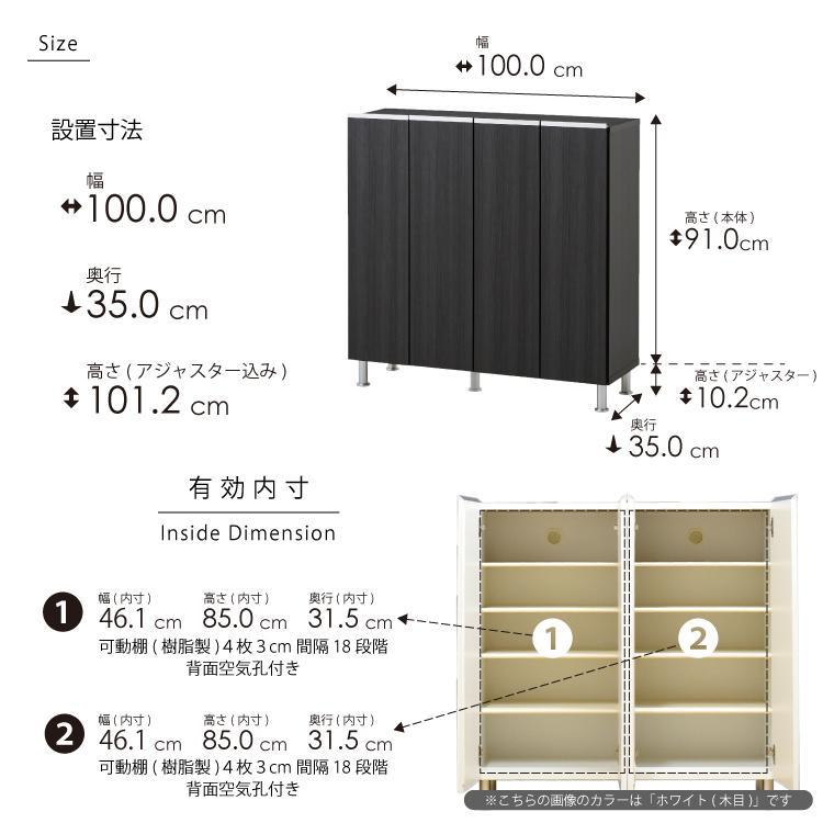 シューズボックス  【リアル 100 LO】 ヒッコリーメテオ