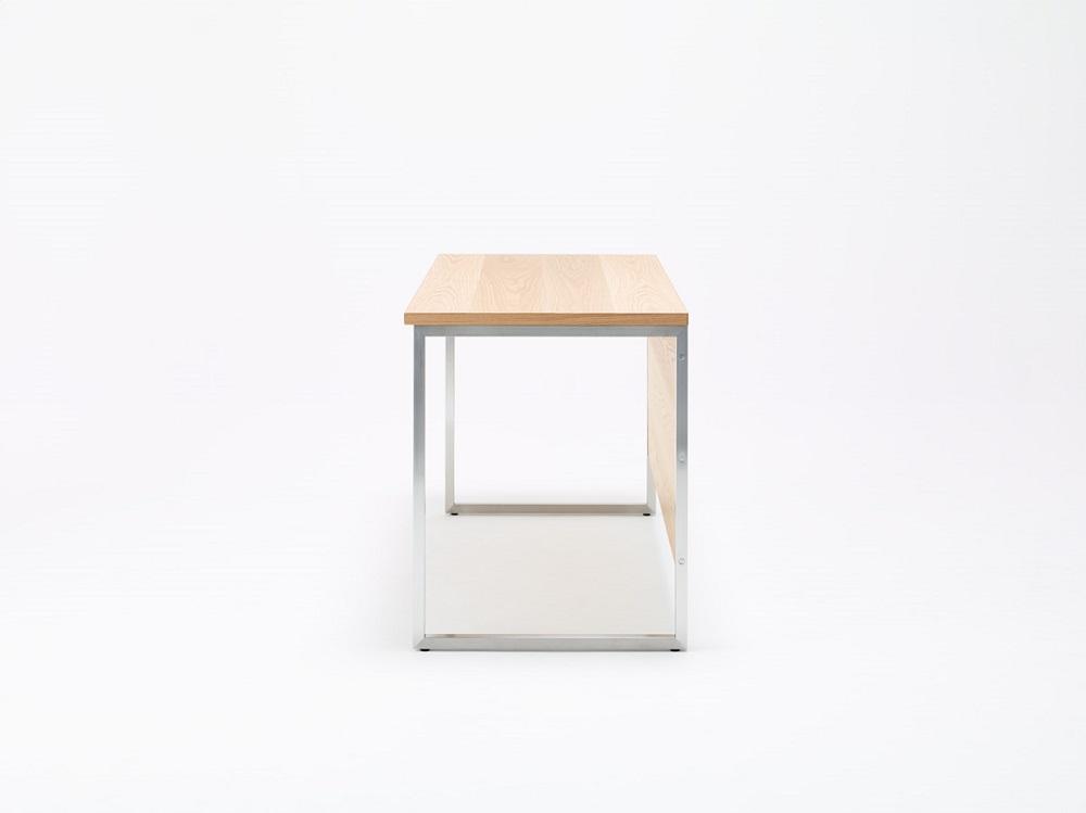 オーダーワークデスク　オーク  　幅80cm～120cmまで