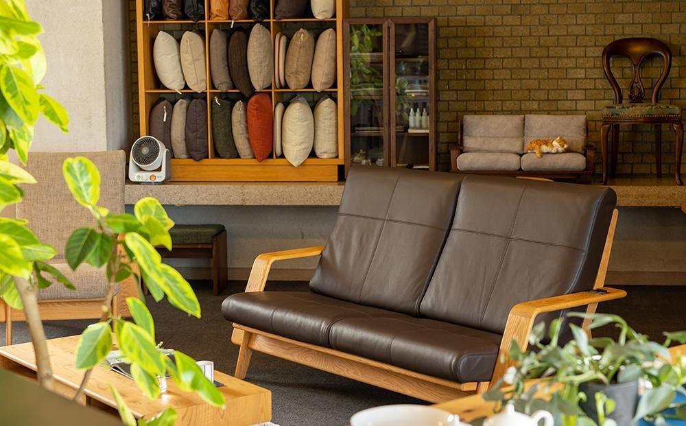 【MARUSHO】VIBORG 3人掛けソファー