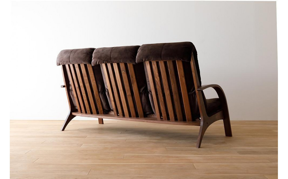 【開梱設置】MARUSHO TENERO 3人掛けソファー