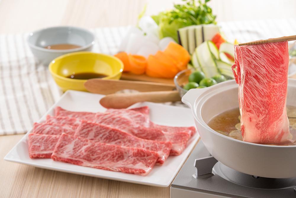 博多和牛 牛しゃぶセット 2人前