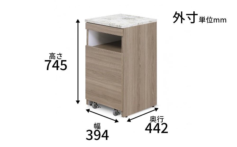 ウォーターサーバー台【マーブル 大理石調】