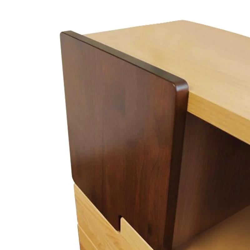 リビングチェスト　50 HIタイプ オスロ　天然木　魅せる収納