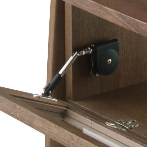 テレビボード DEEP 150 天然木 欧風 オーク