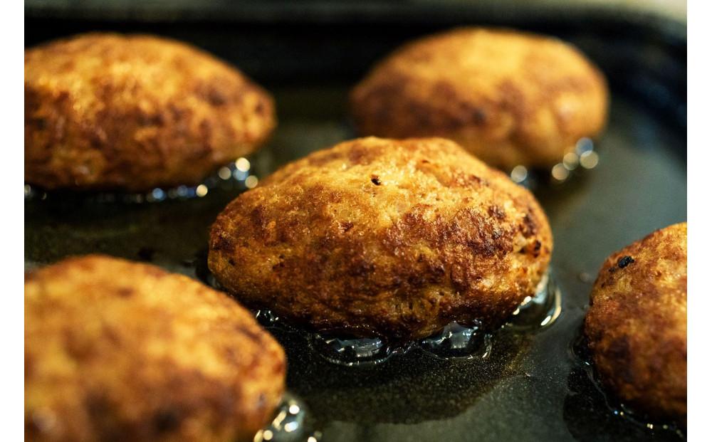 焼き師ママが焼いた九州ハンバーグ ・ジャポネソース付き (6個入り)