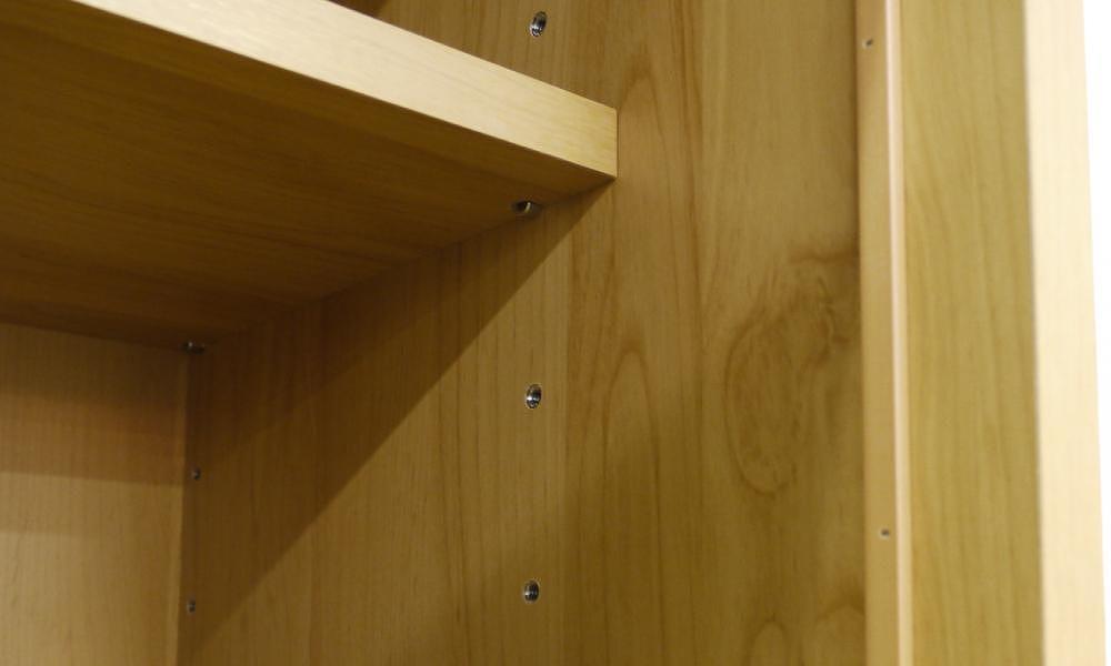 100 カップボード ハッピー 全ガラス＜NA色＞