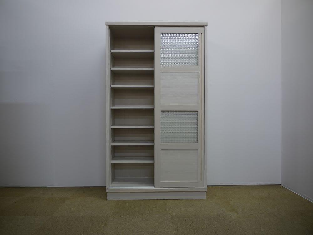 100 カップボード ハッピー Aタイプ＜WH色＞