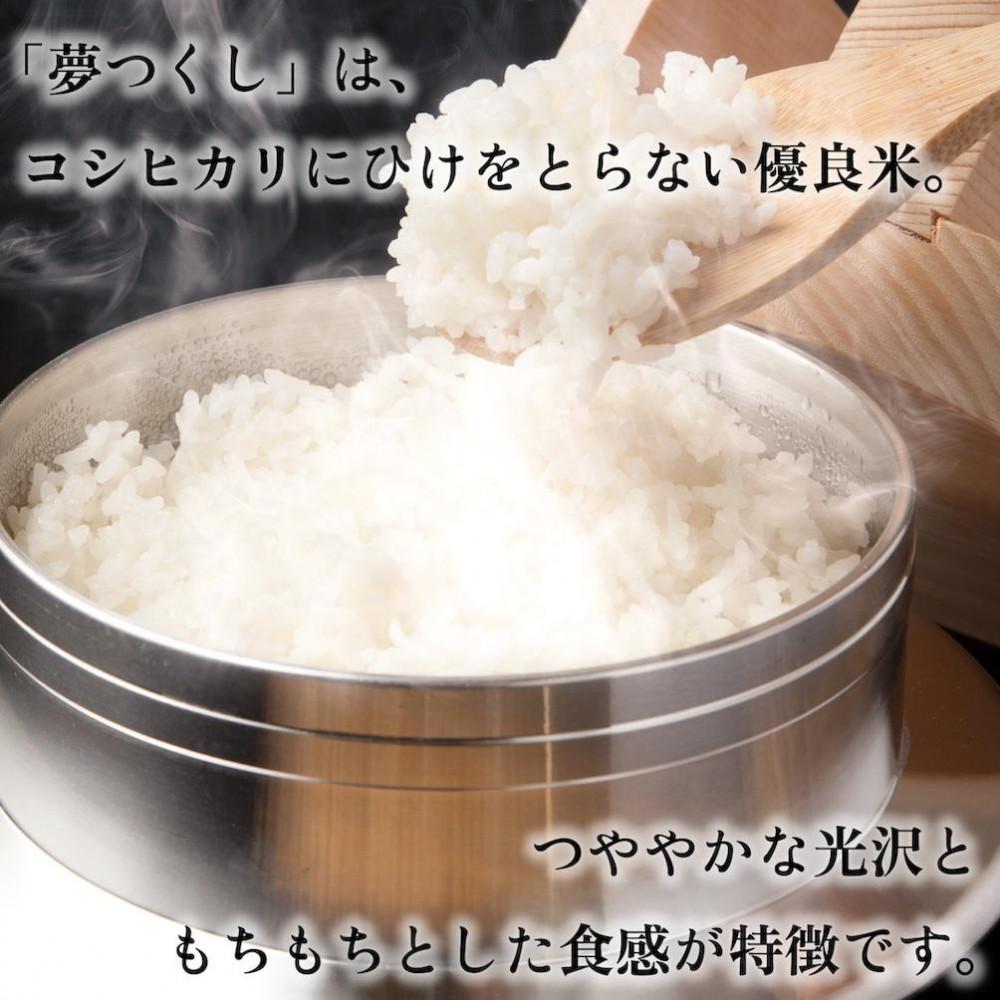 新米！！令和7年産 福岡県産米 夢つくし 合計20kg ( 5kg×4袋 )