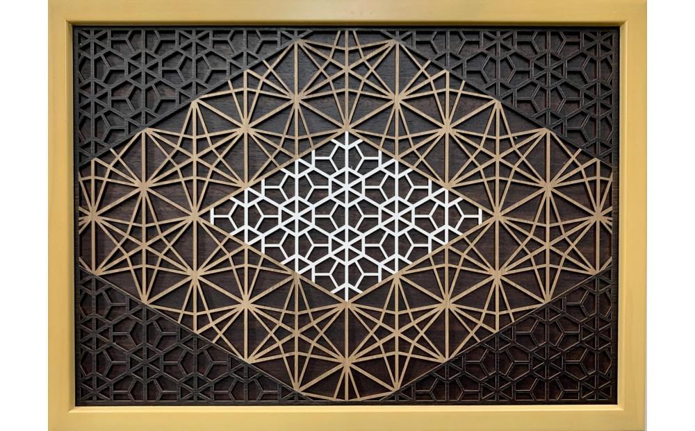 オリジナル額装品「happinessシリーズ 菱形mini」