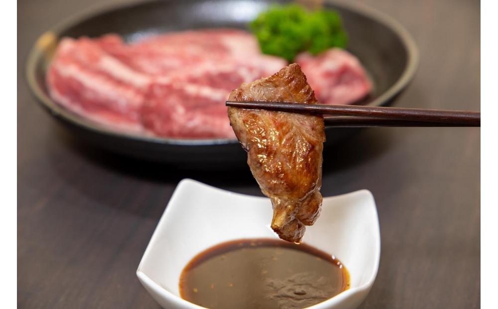 【定期便全3回】博多和牛A4ランク以上焼肉用タレ漬550g　　　