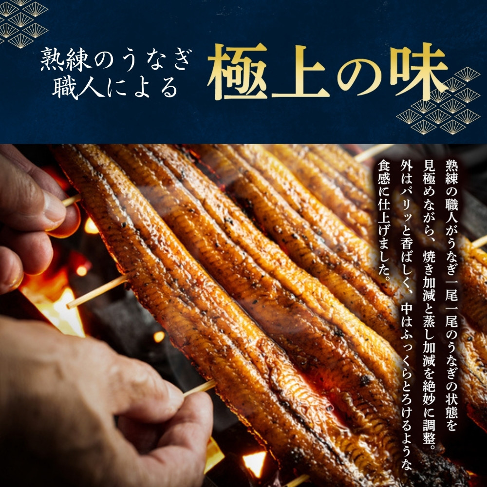 うなぎ蒲焼（中国産222g×4尾）