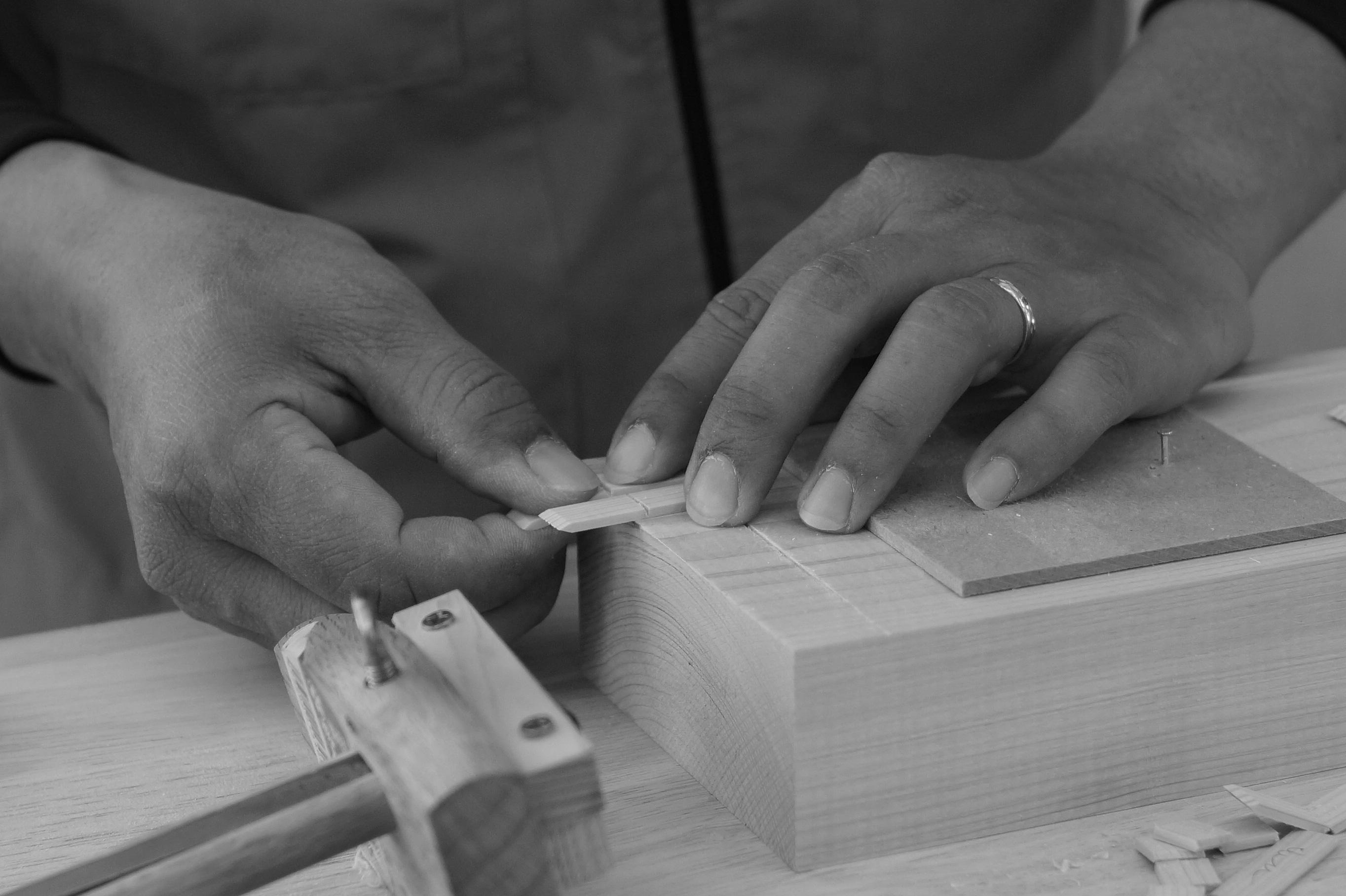 組子行燈 優雅 OAK 2092/OAK