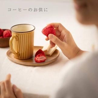 形も味も生のまま！武下さんちの完熟あまおうフリーズドライ 20g×3袋セット 白いVIPボックスに入れて！