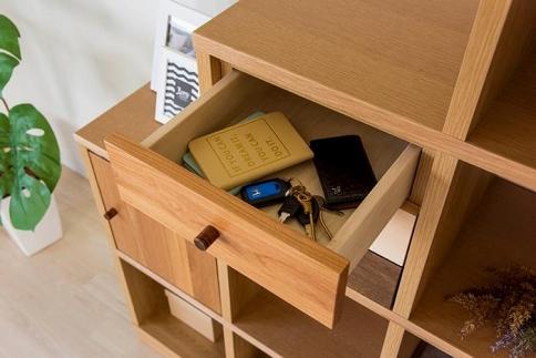 アルル・ステップシェルフ用　３段引出しチェスト