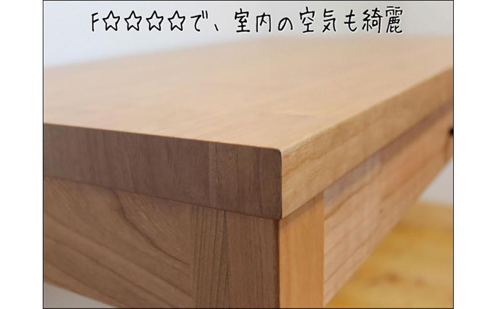 70センチ幅 オリジナルコンソールテーブル ブラックチェリー材