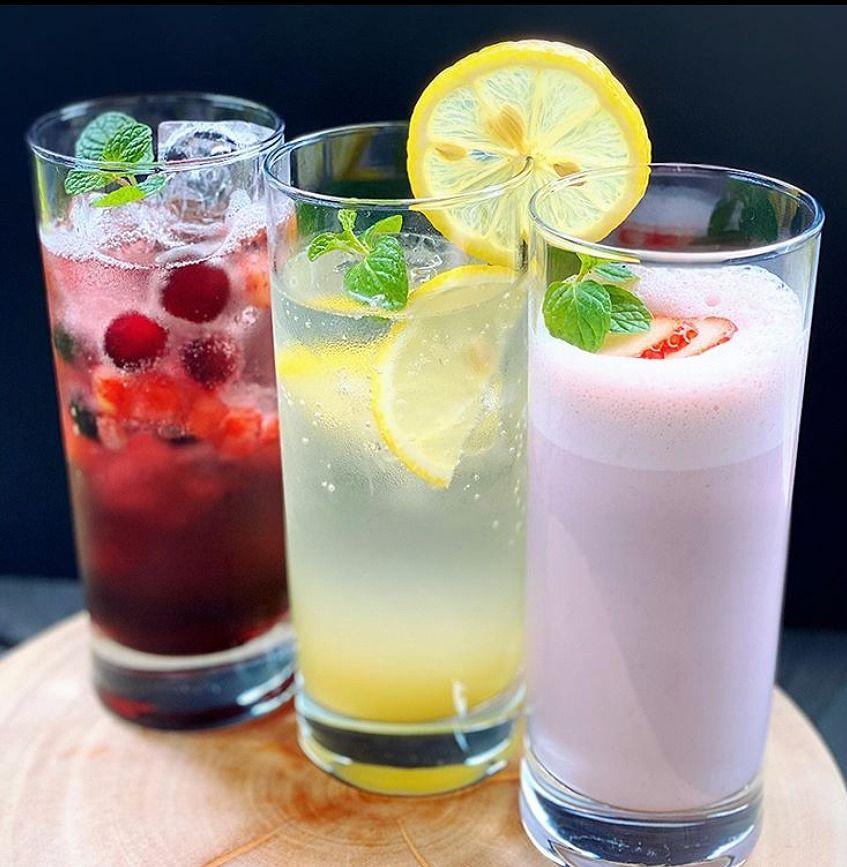 酢飲3本セットＢ（ブルーベリーくろ酢・いちご・柚子）　