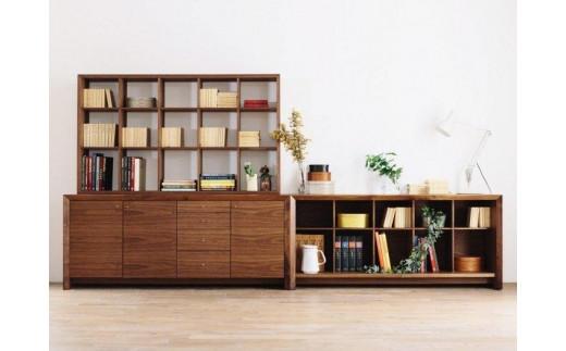 アミーコ チェスト&ドア049【材種：ウォールナット】