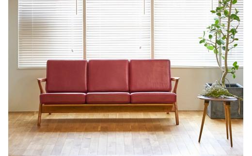 バナード 3Pソファー 掛け心地・触り心地にこだわった、ナカヤマ・ナイズドの北欧デザインを国産でお手元へ。