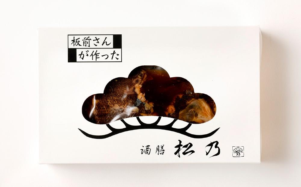 口ゾコの煮付け