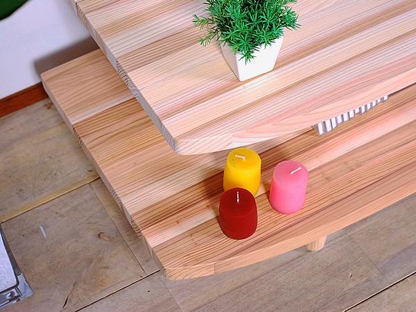 【開放感いっぱいの国産杉テレビ台】HANEテレビボード 170 国産杉