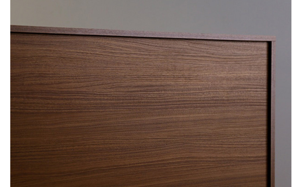 【開梱設置】高野木工 LECCE レッチェ 77マガジンレコードラック ウォルナット【10年保証】