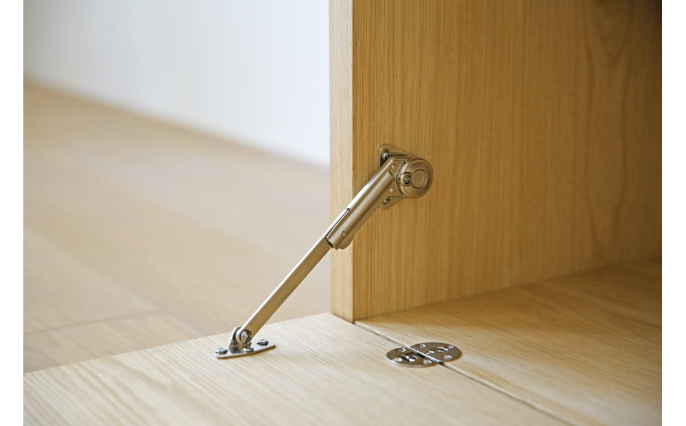 【開梱設置】高野木工 リブシリーズ 150ローボード ウォルナット【10年保証】