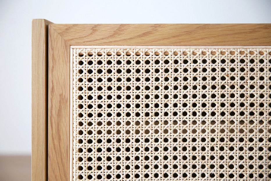 【開梱設置】高野木工 ブレス 150ローボード オーク【10年保証】