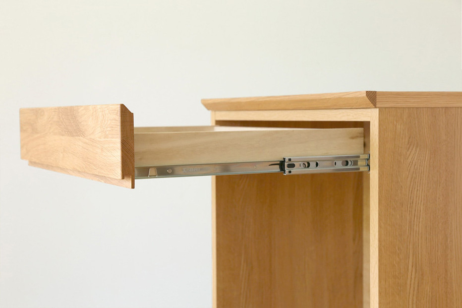 【開梱設置】高野木工 アスター 60天板 + 60デスク オーク【10年保証】