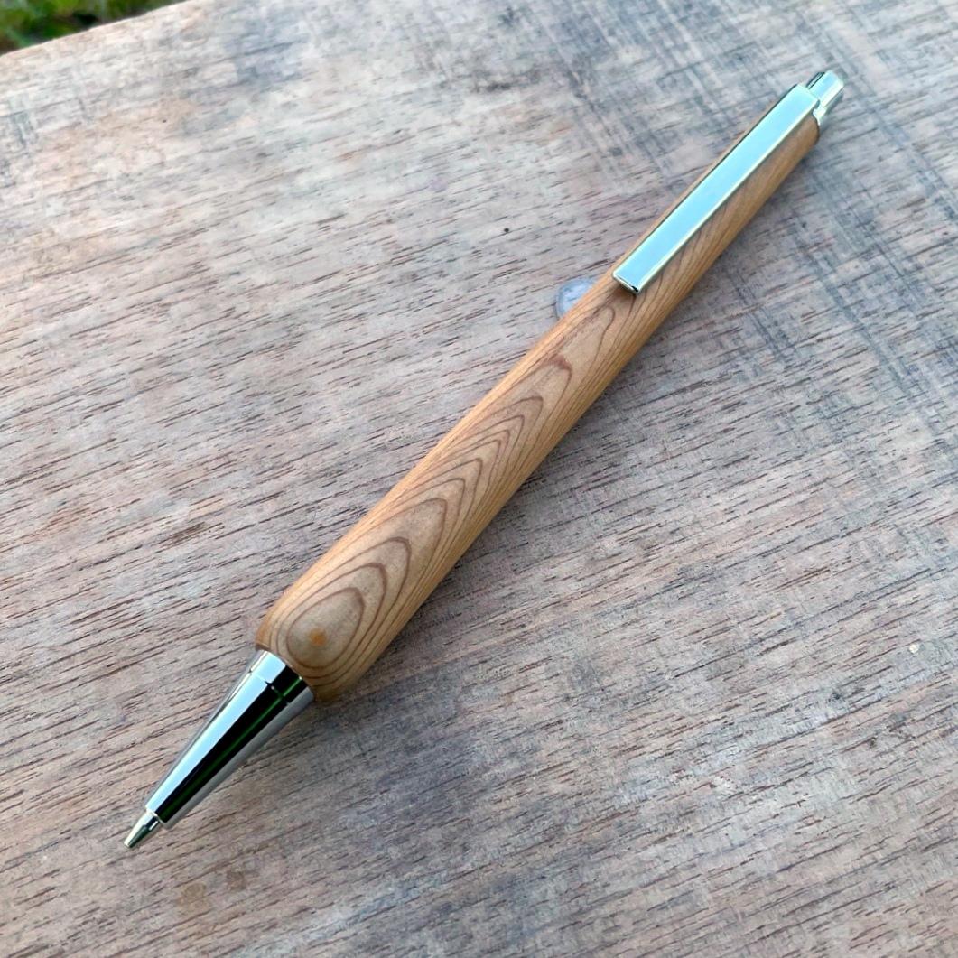 Slim 木軸シャープペンシル0.5mm (屋久杉) MUKU屋