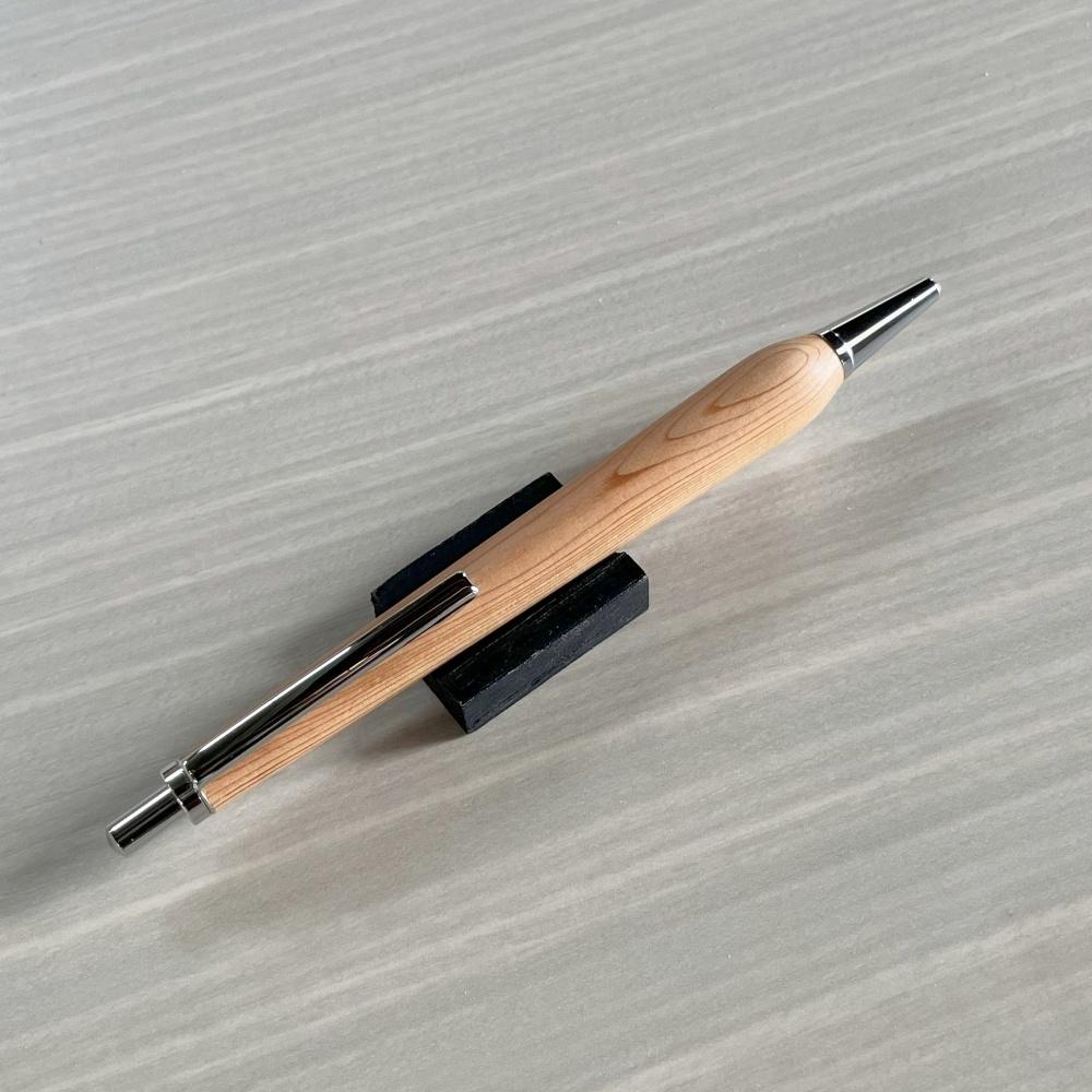 Slim 木軸ボールペン・ノック式 (屋久杉) MUKU屋