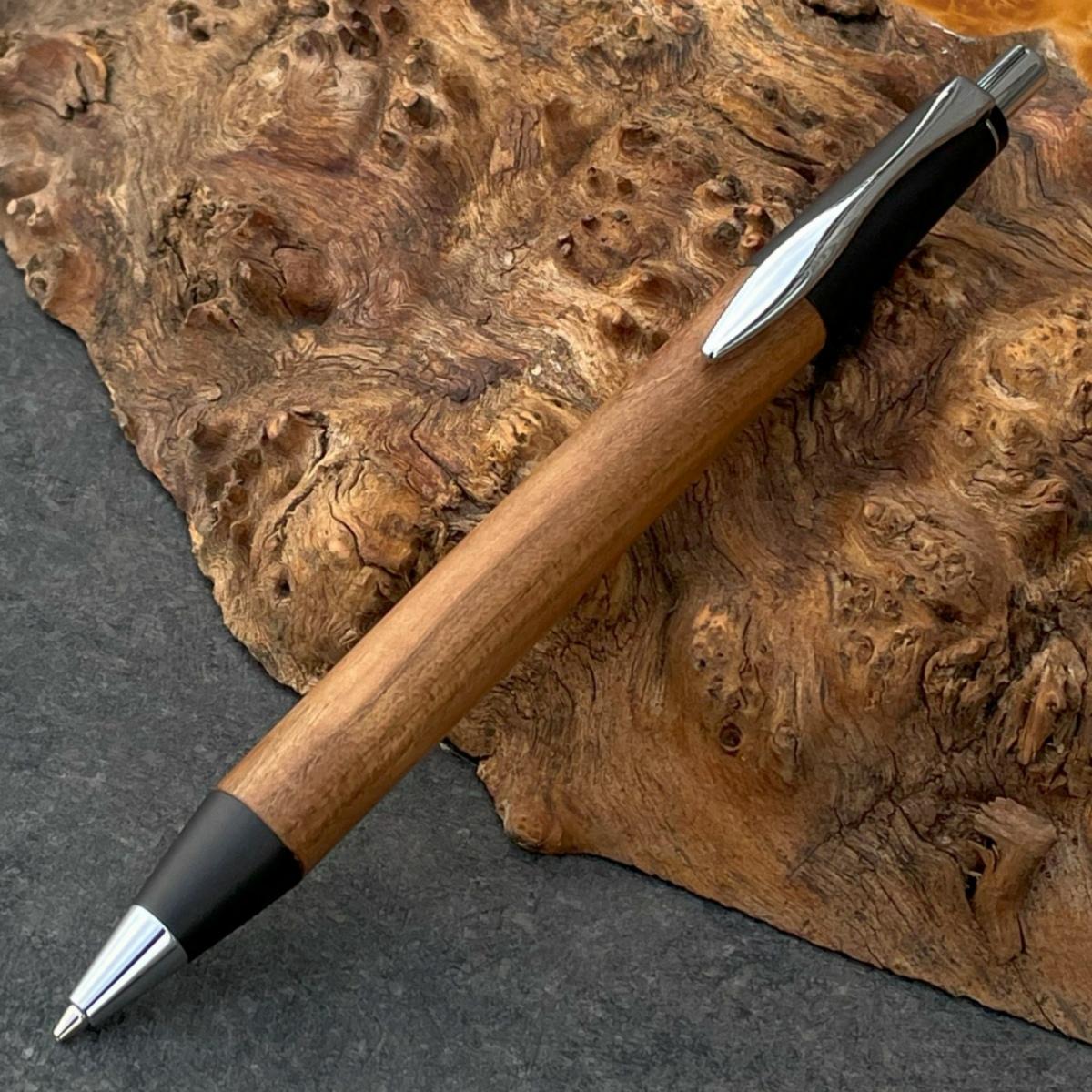 槐・えんじゅ     / 2つの内部機構を持つ新感覚の木軸ペン / SINPEN【MP&BP】 ゴールド金具/ MUKU屋