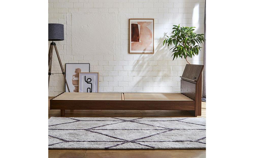 トラック セミダブルベッド LBR(2025年12月23日以降発送)