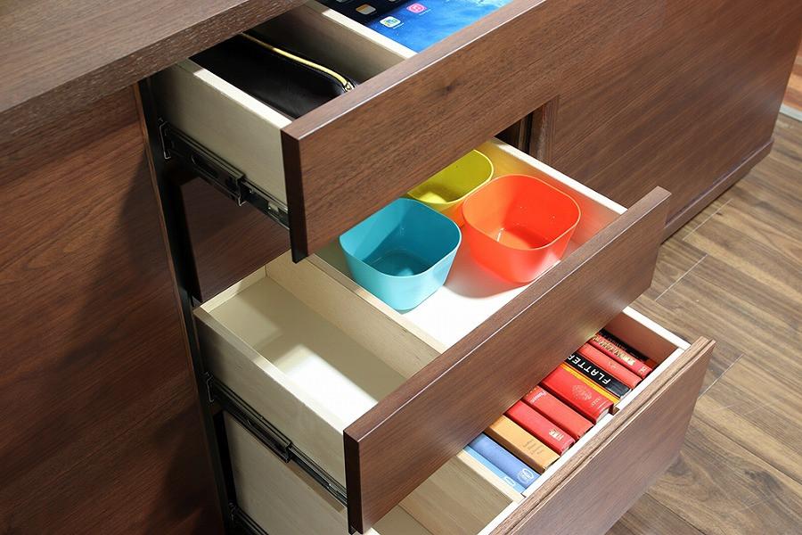 ストレージ 180サイドボード【オークホワイト】