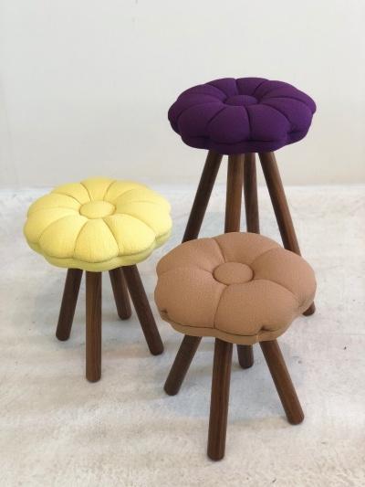 monaca stool：kikyo（モナカスツール 桔梗／ネイビー）