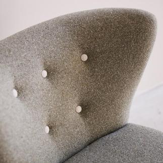 【完成品】【開梱・設置】1人掛けソファ ソファー：Elena エレーナ1P