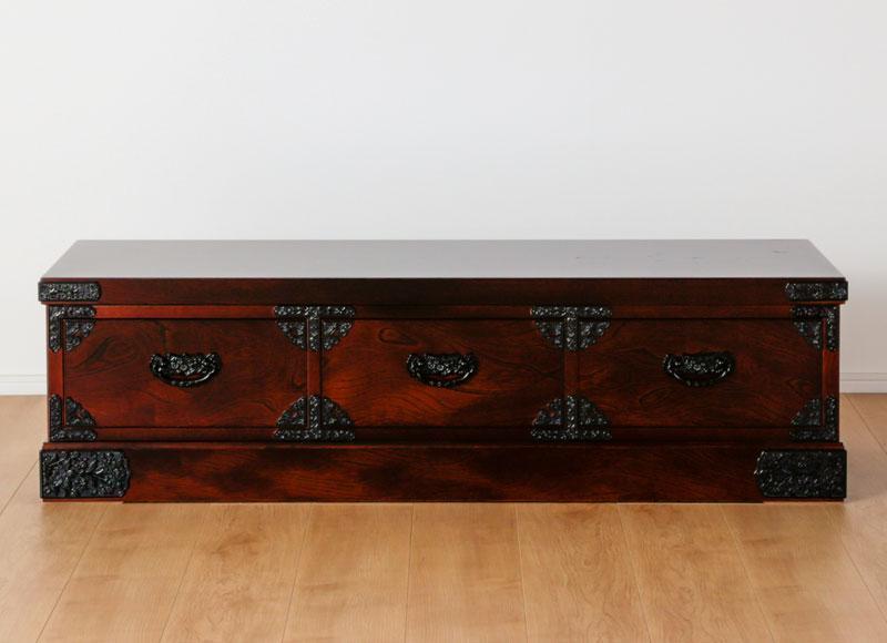 【吉野民芸 120-1チェスト】★創業明治40年老舗「境木工」熟練の職人の手により1つ1つ丁寧に作り上げる伝統工芸品「吉野民芸家具」