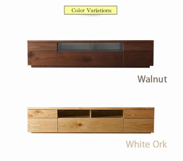 日本の職人の細かな技が魅せる ネオ180TVボード【ホワイトオーク】