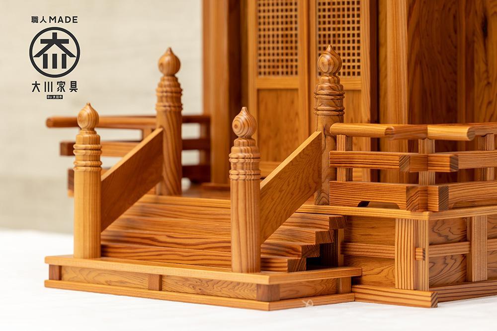 屋久杉 神棚 一社