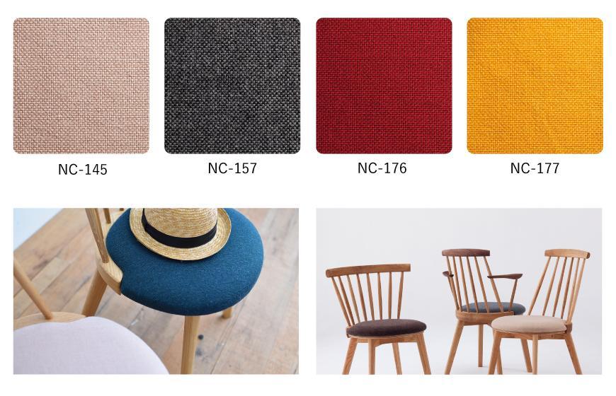 【BENCA】JASMINE ダイニングチェア M（オーク）