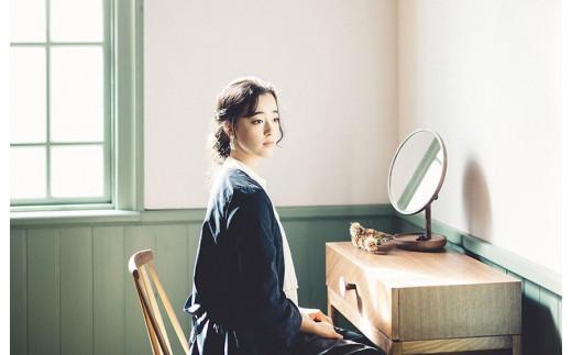 【BENCA】ANEMONE ヴァニティミラー（ブラックチェリー）