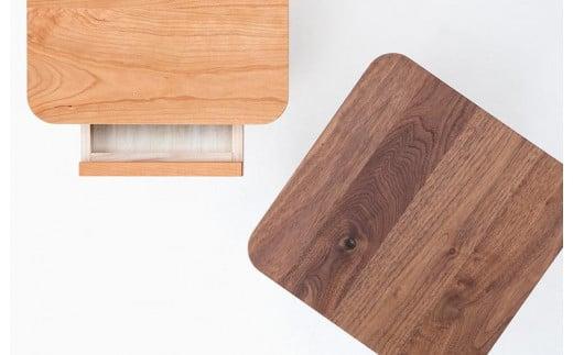 【BENCA】ROOIBOS サイドテーブル（ブラックチェリー）