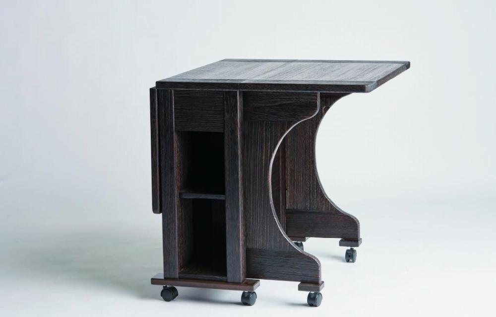 ≪大川の匠≫ テーブル　折りたたみ自由自在　