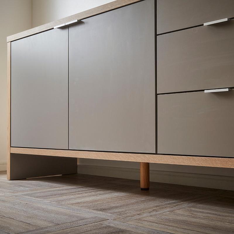 【大川家具】トープ150サイドボード 開梱設置 サイドボード メラミン キャビネット アイカ工業 国産 木目 高級 チェスト 収納キャビネット オーク ウォルナット 河口家具製作所 国産家具