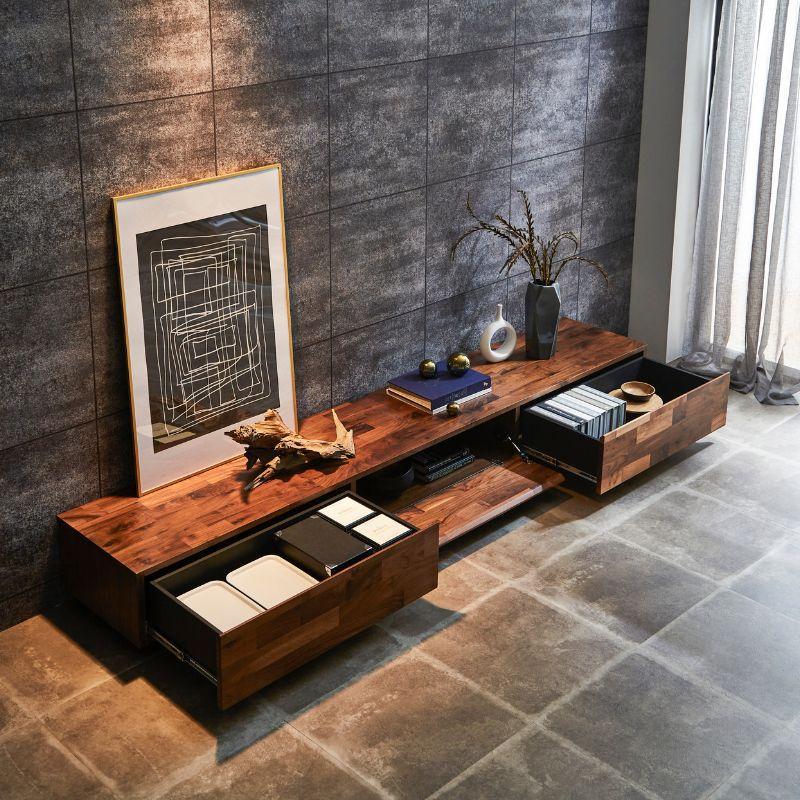 【 GAUSS 】テレビボード【 240cm】WN色