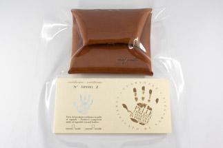 maf pinto コインケース レザー 革 小銭入れ 財布 ライトブラウン